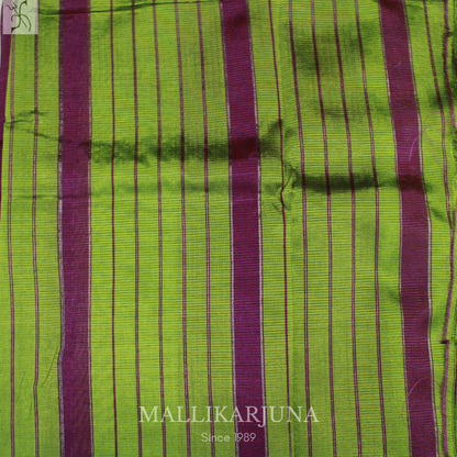 D110  Gajari Mangalagiri Saree