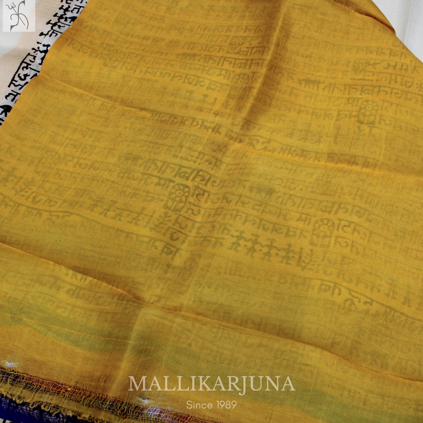B25.Pure white Tussar Silk Saree