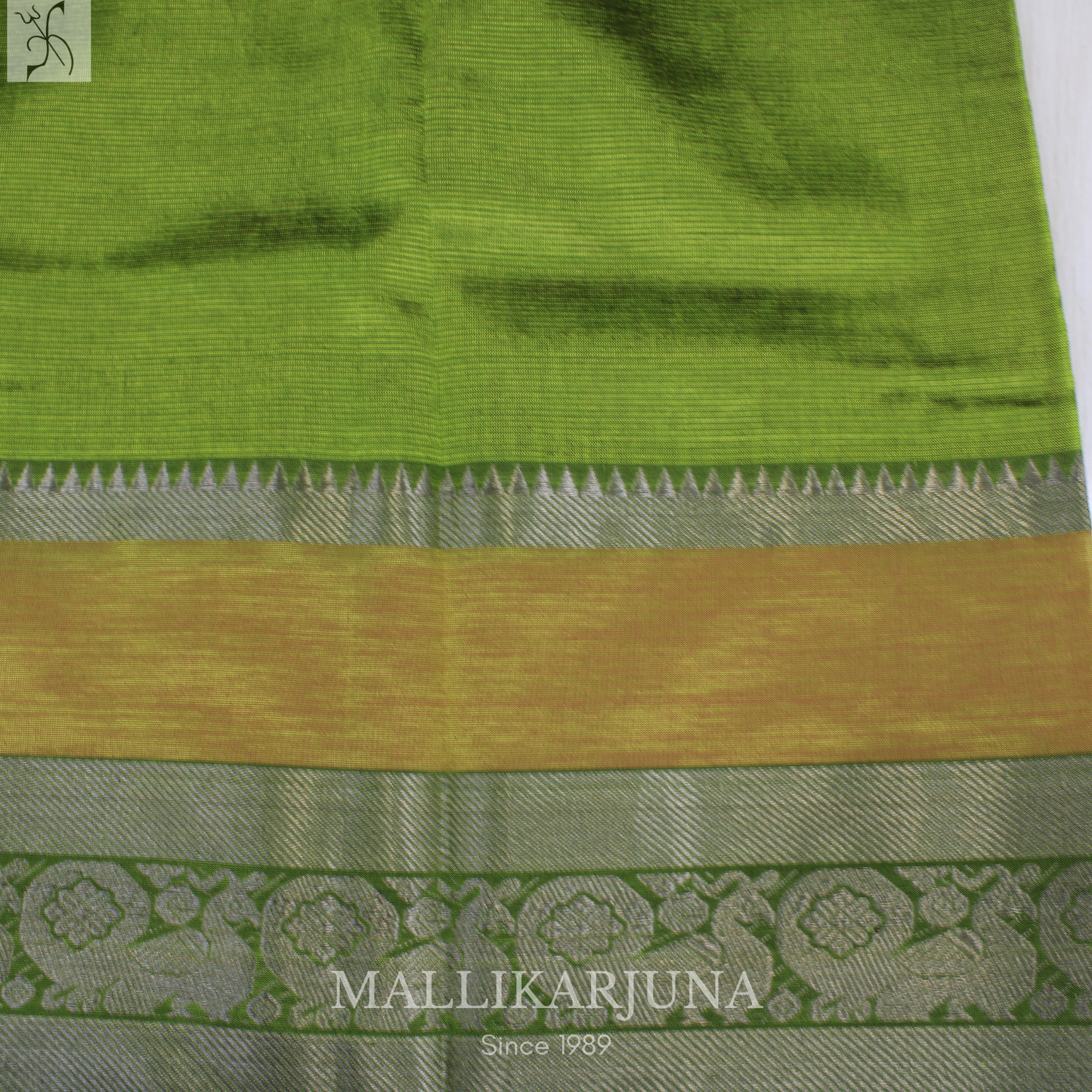 D110  Gajari Mangalagiri Saree