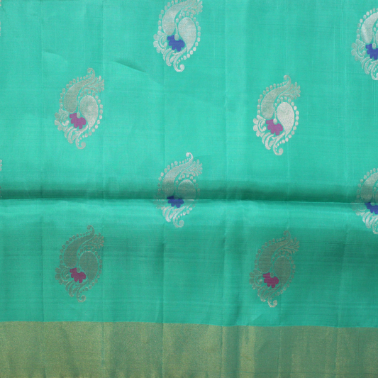 Mallikarjuna’s kanjivaram silk saree