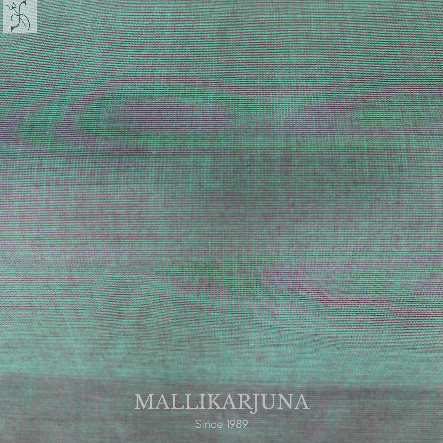 C56. Pure Dark Green Plain Venkatagiri Cotton Saree