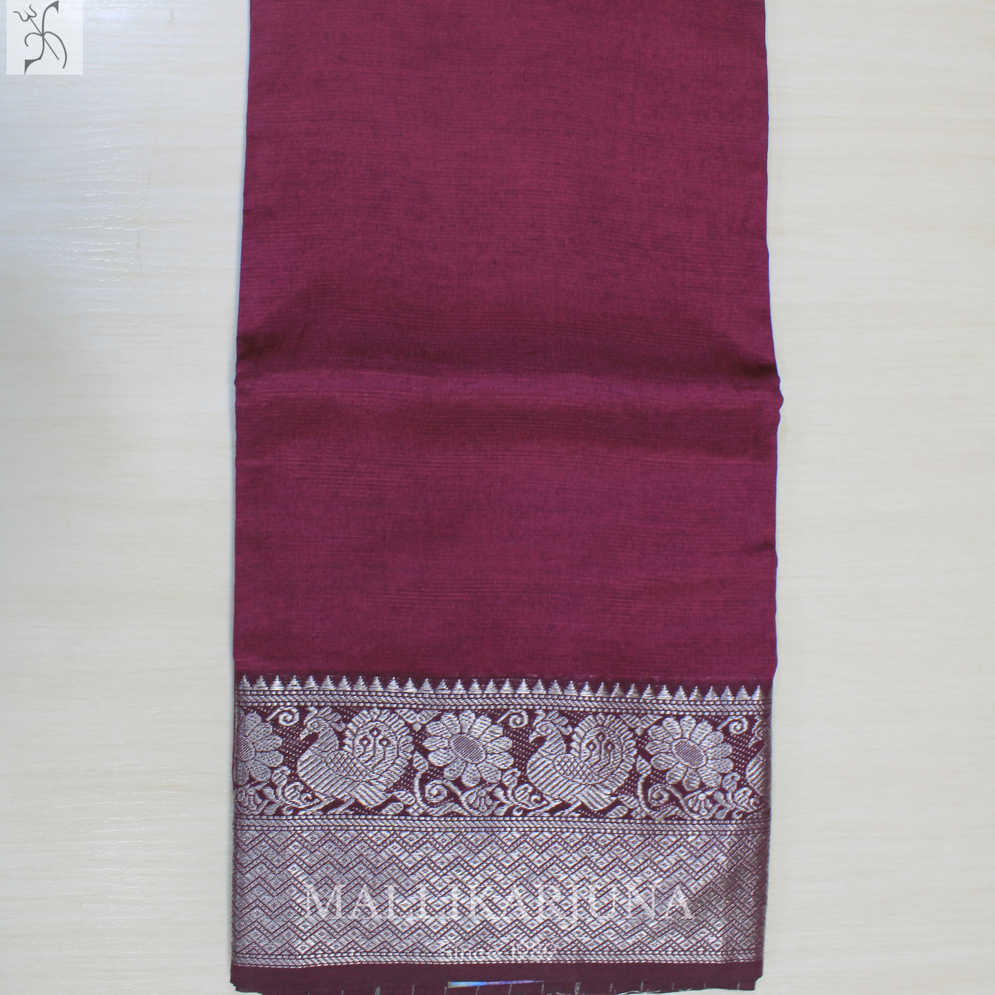 D114  Gajari Mangalagiri Saree
