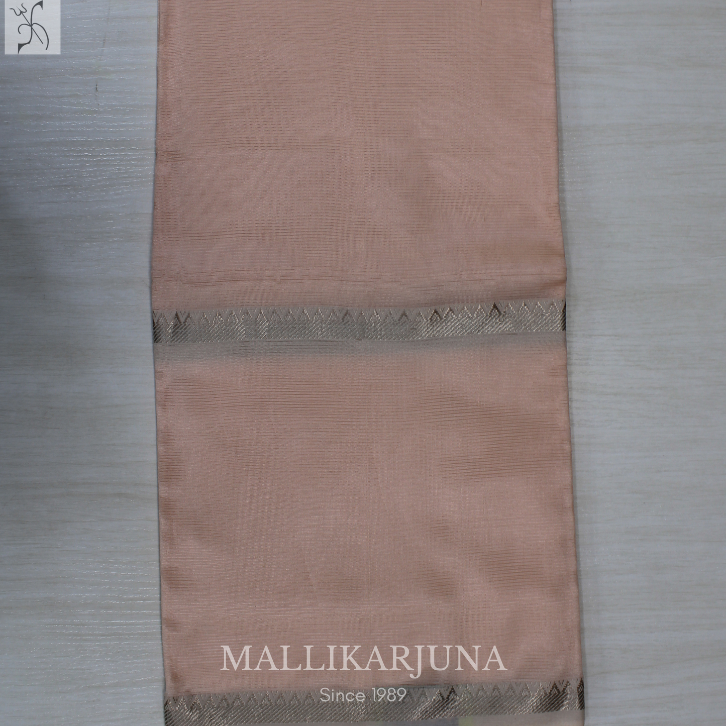D116  Cream Mangalagiri Saree