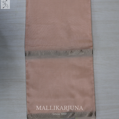 D116  Cream Mangalagiri Saree