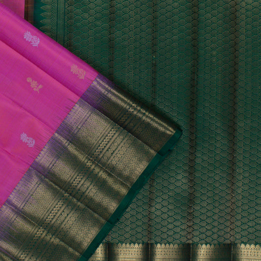 MALLIKARJUNA'S KANCHIVARAM HANDLOOM SILK SAREE - L428