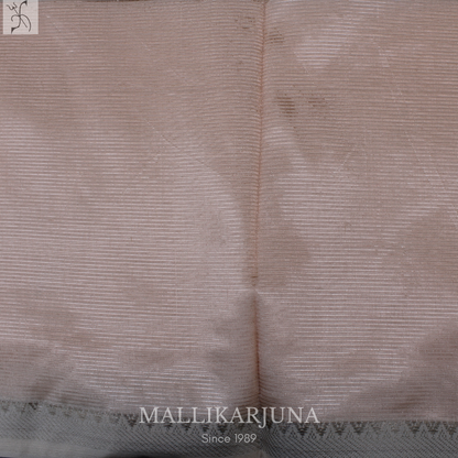 D116  Cream Mangalagiri Saree