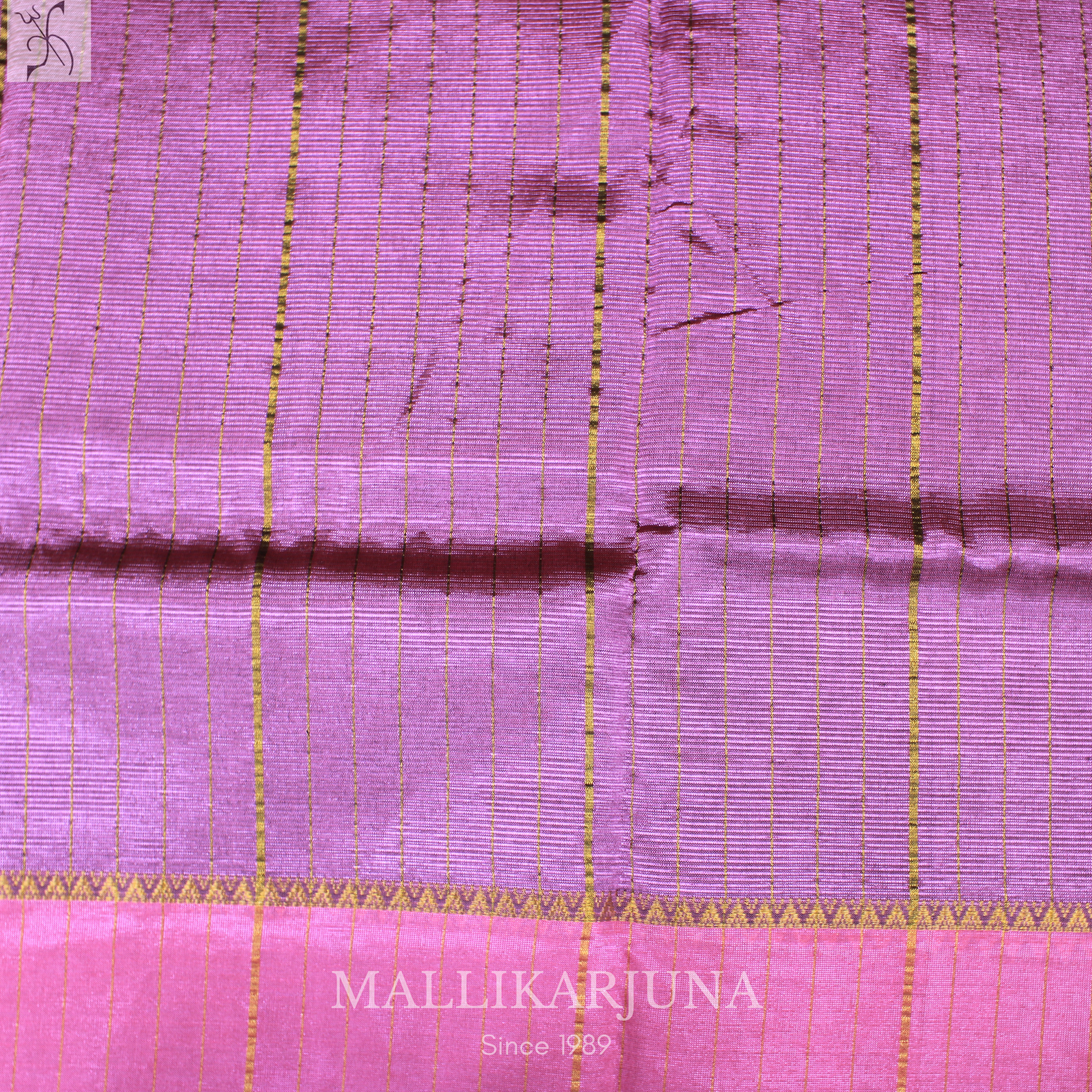 D117  Black Mangalagiri Saree