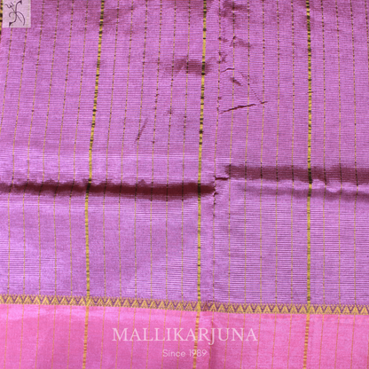 D117  Black Mangalagiri Saree