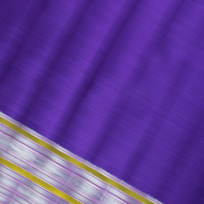 MALLIKARJUNA'S KANCHIVARAM HANDLOOM SILK SAREE - L417