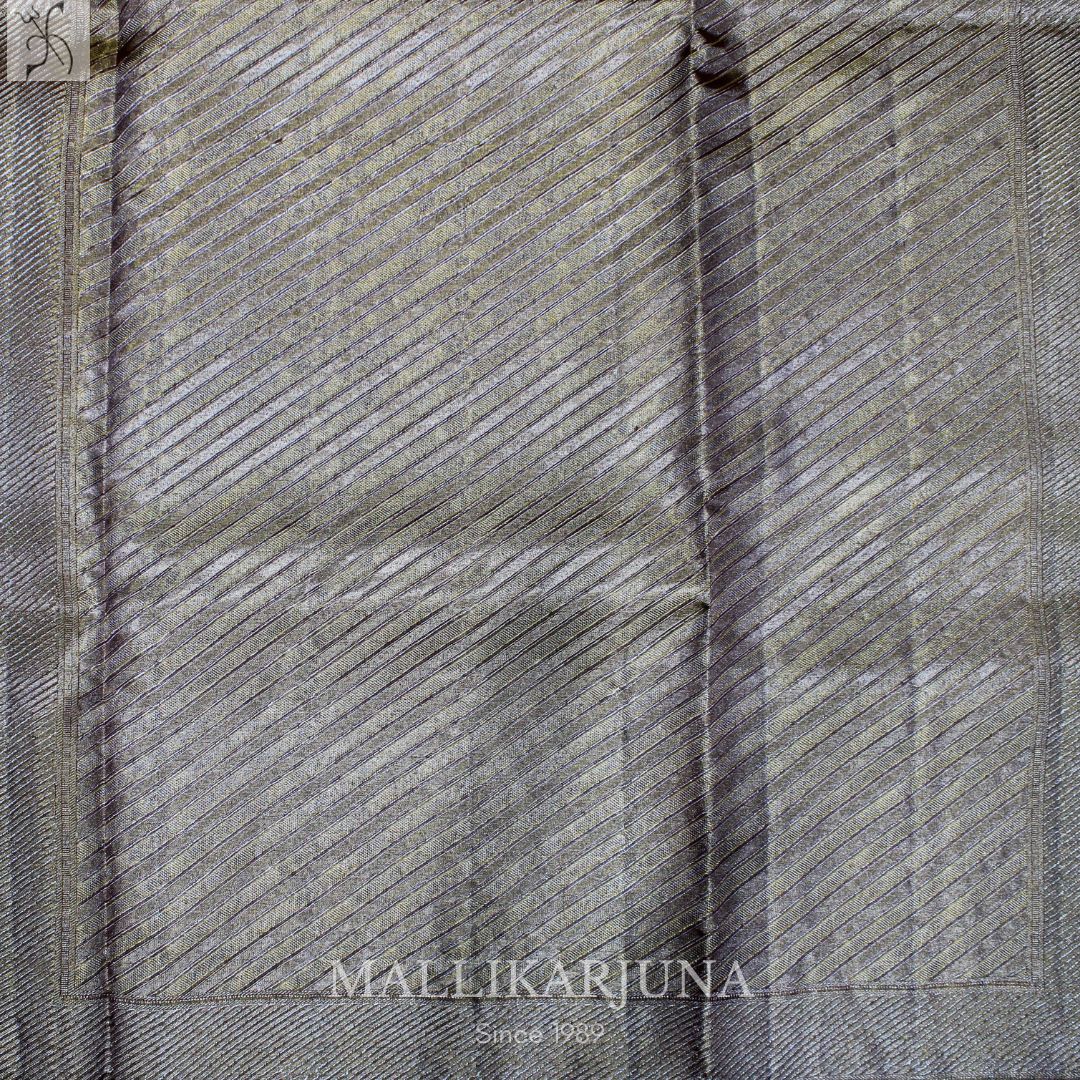 A01.Pure Tissue Gold kanjivaram Silk Saree