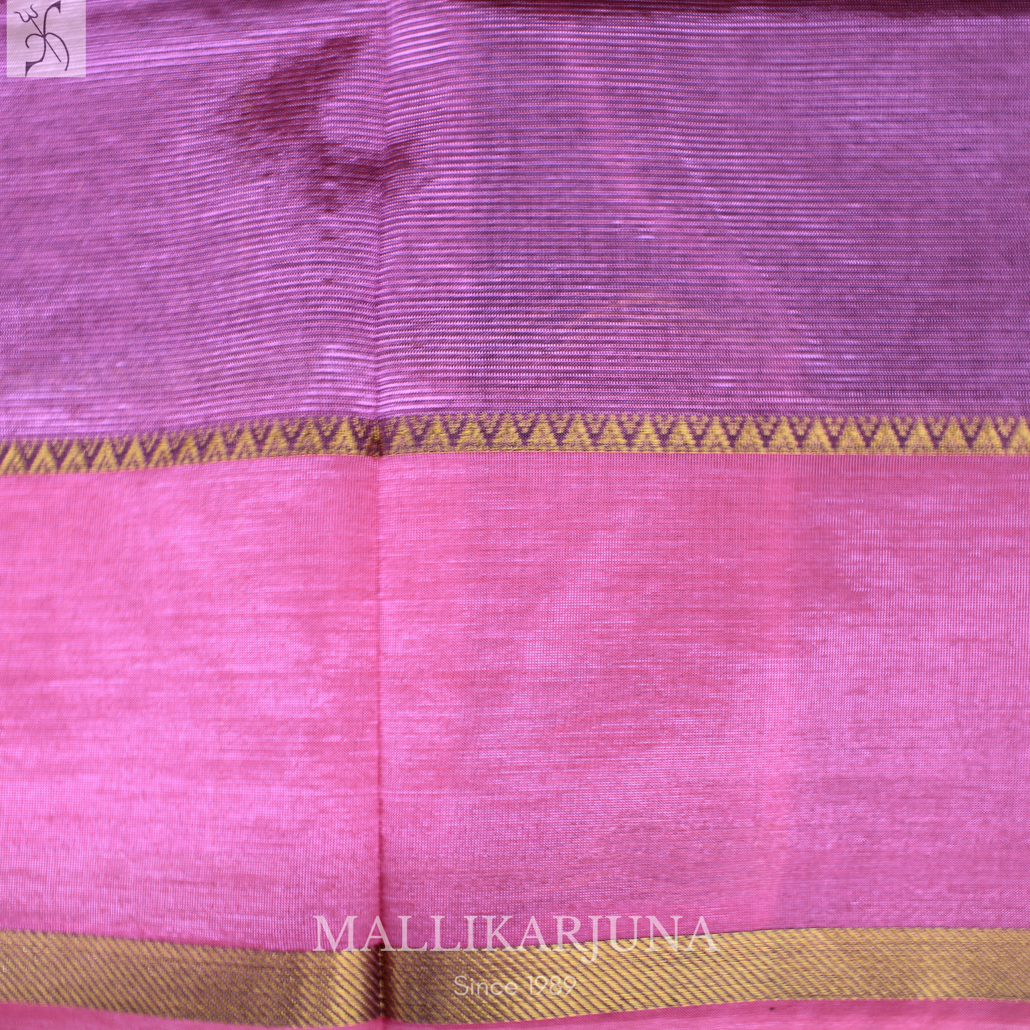 D117  Black Mangalagiri Saree