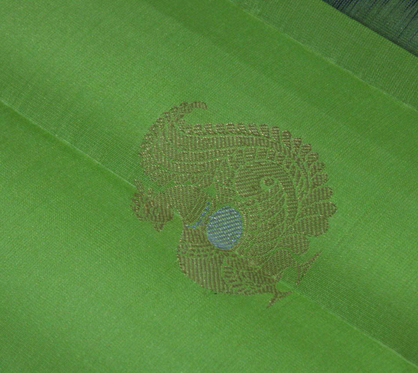 MALLIKARJUNA'S KANCHIVARAM HANDLOOM SILK SAREE - L417