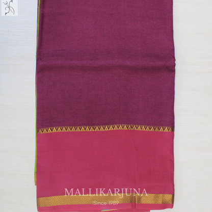 D118  Gajari Mangalagiri Saree