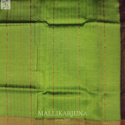 D118  Gajari Mangalagiri Saree