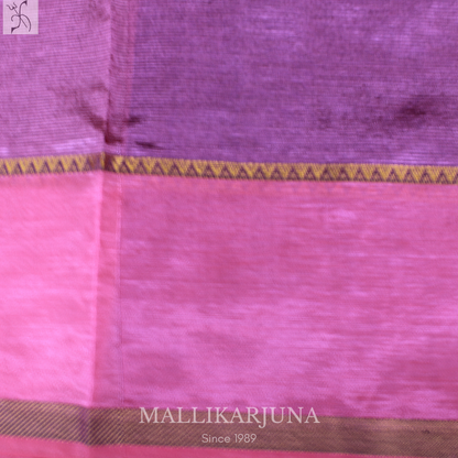 D119  Blue Mangalagiri Saree