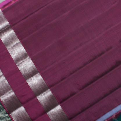 MALLIKARJUNA'S KANCHIVARAM HANDLOOM SILK SAREE - L421