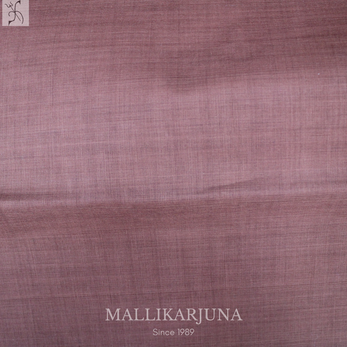 C62. Pure Brown Plain Venkatagiri Cotton Saree