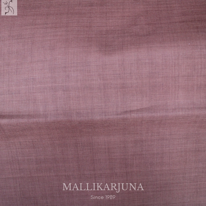 C62. Pure Brown Plain Venkatagiri Cotton Saree