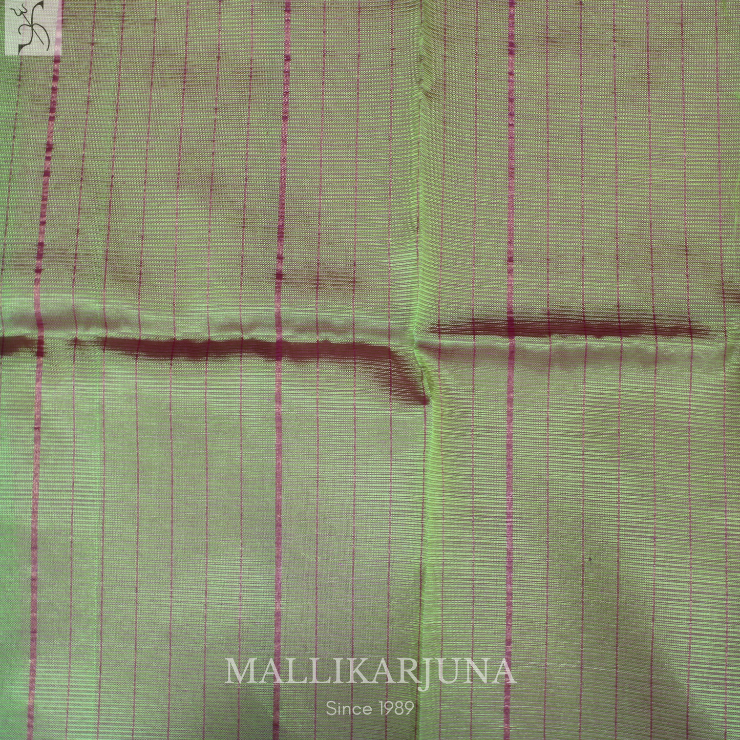 D120  Baby Pink Mangalagiri Saree
