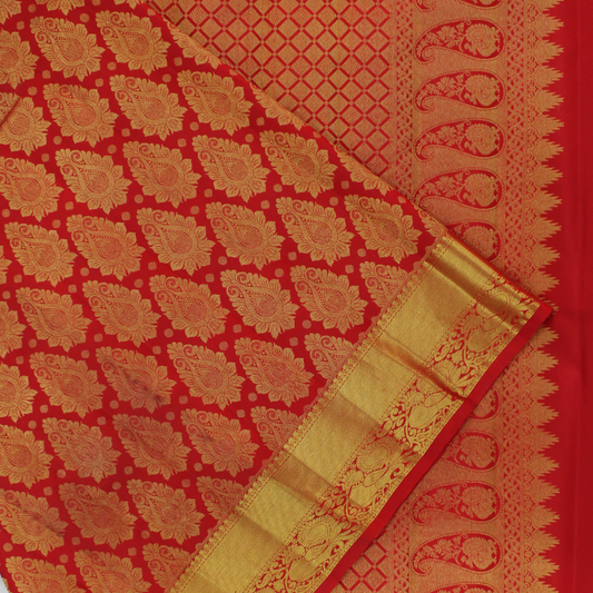 Mallikarjuna’s kanjivaram silk saree