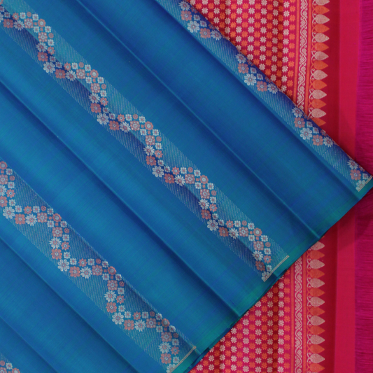 MALLIKARJUNA'S KANCHIVARAM HANDLOOM SILK SAREE - M216