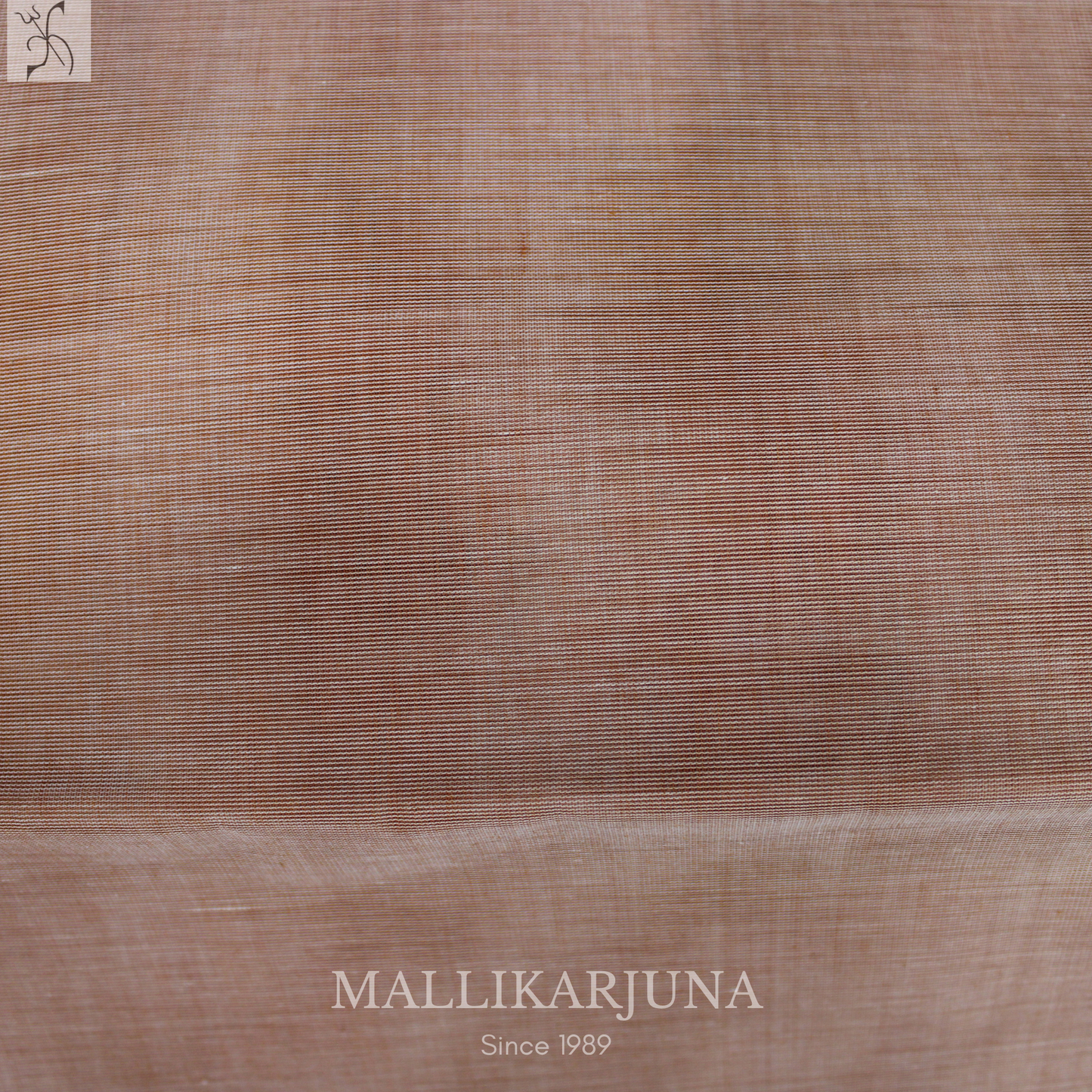 C64. Pure Cream Plain Venkatagiri Cotton Saree
