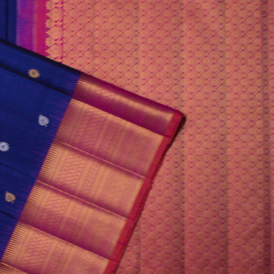 MALLIKARJUNA'S KANCHIVARAM HANDLOOM SILK SAREE - L433