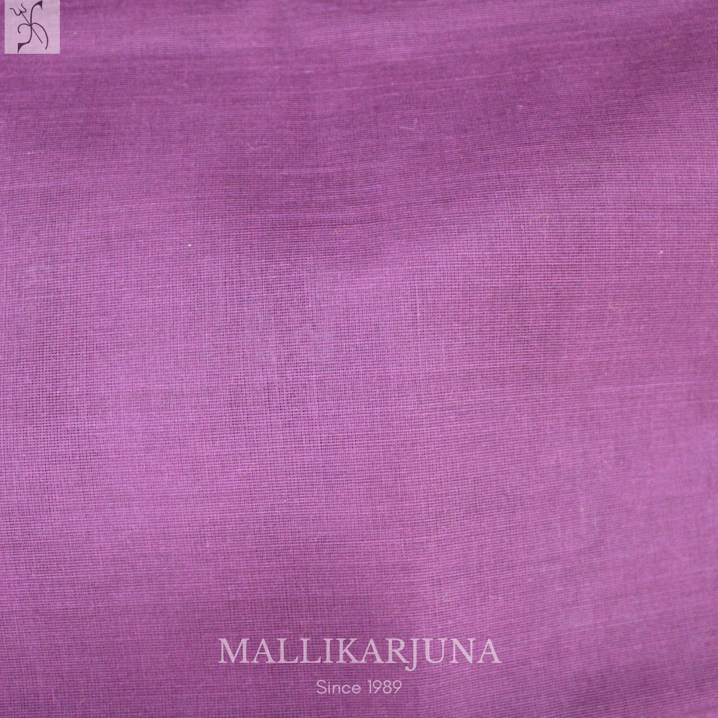 C66. Pure Dark Brown Plain Venkatagiri Cotton Saree