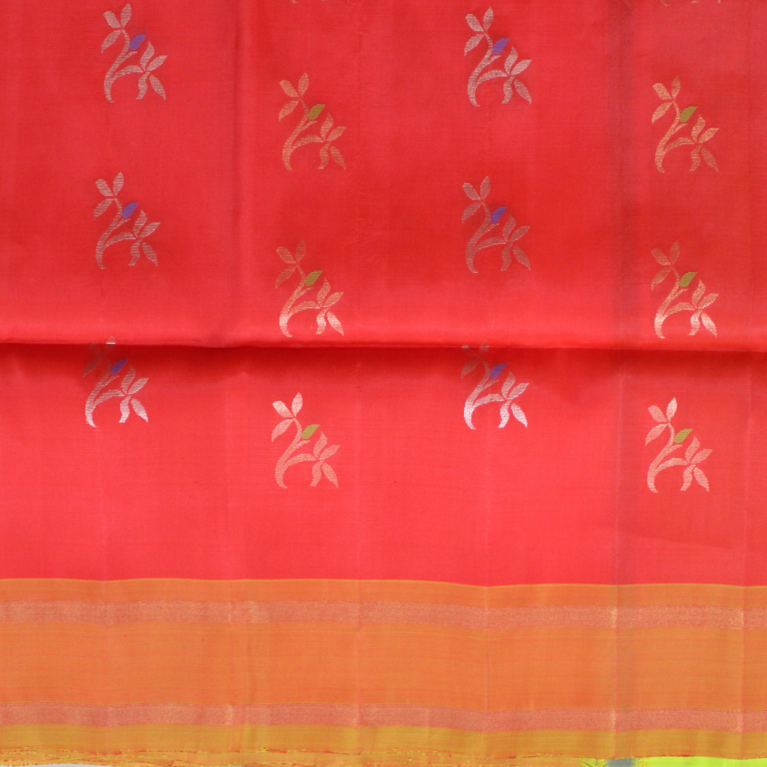 Mallikarjuna’s kanjivaram silk saree